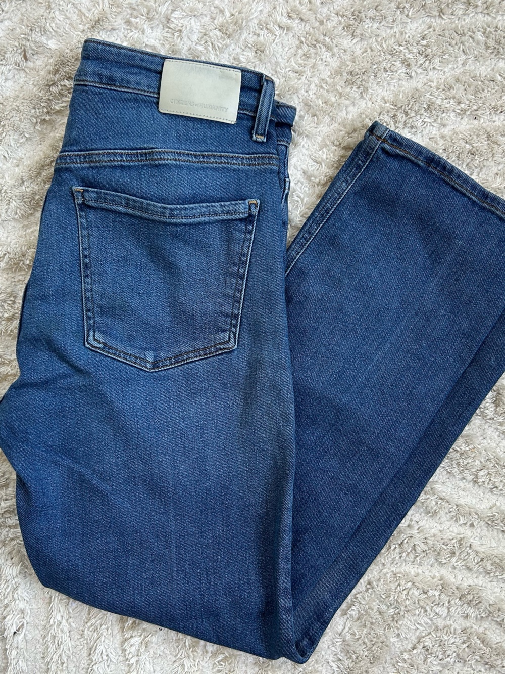 Citizens Of Humanity Zurie Straight Leg Jean